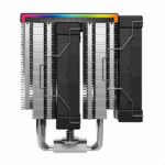 DeepCool CPU Cooler - AK620 DIGITAL SE (28 dB; max, 117,21 m3/h; 4pin csatlakozó, 6 db heatpipe, 2x12cm, PWM, RGB) - Image 5