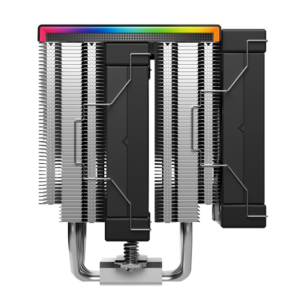 DeepCool CPU Cooler - AK620 DIGITAL SE (28 dB; max, 117,21 m3/h; 4pin csatlakozó, 6 db heatpipe, 2x12cm, PWM, RGB) - Image 5
