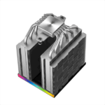 DeepCool CPU Cooler - AK620 DIGITAL SE (28 dB; max, 117,21 m3/h; 4pin csatlakozó, 6 db heatpipe, 2x12cm, PWM, RGB) - Image 6