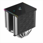 DeepCool CPU Cooler - AK620 DIGITAL SE (28 dB; max, 117,21 m3/h; 4pin csatlakozó, 6 db heatpipe, 2x12cm, PWM, RGB) - Image 7