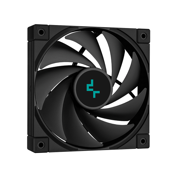DeepCool CPU Cooler - AK620 DIGITAL SE (28 dB; max, 117,21 m3/h; 4pin csatlakozó, 6 db heatpipe, 2x12cm, PWM, RGB) - Image 8