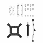 DeepCool CPU Cooler - AK620 DIGITAL SE (28 dB; max, 117,21 m3/h; 4pin csatlakozó, 6 db heatpipe, 2x12cm, PWM, RGB) - Image 9