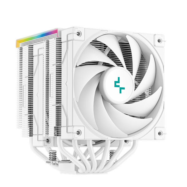 DeepCool_CPU_Cooler_-_AK620_DIGITAL_SE_WH_28_dB_max_11721_m3h_4pin_csatlakozo_6_db_heatpipe_2x12cm_PWM_RGB-i511207.png DeepCool CPU Cooler - AK620 DIGITAL SE WH (28 dB; max, 117,21 m3/h; 4pin csatlakozó, 6 db heatpipe, 2x12cm, PWM, RGB) - Image 1