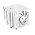 DeepCool CPU Cooler - AK620 DIGITAL SE WH (28 dB; max, 117,21 m3/h; 4pin csatlakozó, 6 db heatpipe, 2x12cm, PWM, RGB) - Image 2