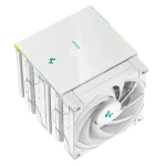 DeepCool CPU Cooler - AK620 DIGITAL SE WH (28 dB; max, 117,21 m3/h; 4pin csatlakozó, 6 db heatpipe, 2x12cm, PWM, RGB) - Image 3