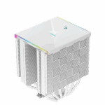 DeepCool CPU Cooler - AK620 DIGITAL SE WH (28 dB; max, 117,21 m3/h; 4pin csatlakozó, 6 db heatpipe, 2x12cm, PWM, RGB) - Image 4