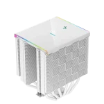 DeepCool CPU Cooler - AK620 DIGITAL SE WH (28 dB; max, 117,21 m3/h; 4pin csatlakozó, 6 db heatpipe, 2x12cm, PWM, RGB) - Image 4