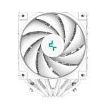 DeepCool CPU Cooler - AK620 DIGITAL SE WH (28 dB; max, 117,21 m3/h; 4pin csatlakozó, 6 db heatpipe, 2x12cm, PWM, RGB) - Image 5