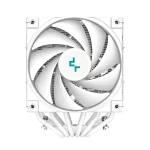 DeepCool CPU Cooler - AK620 DIGITAL SE WH (28 dB; max, 117,21 m3/h; 4pin csatlakozó, 6 db heatpipe, 2x12cm, PWM, RGB) - Image 5