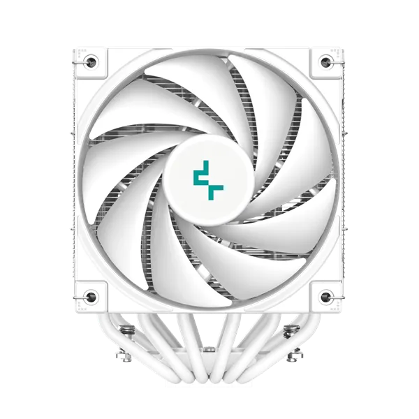 DeepCool CPU Cooler - AK620 DIGITAL SE WH (28 dB; max, 117,21 m3/h; 4pin csatlakozó, 6 db heatpipe, 2x12cm, PWM, RGB) - Image 5