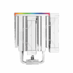 DeepCool CPU Cooler - AK620 DIGITAL SE WH (28 dB; max, 117,21 m3/h; 4pin csatlakozó, 6 db heatpipe, 2x12cm, PWM, RGB) - Image 6