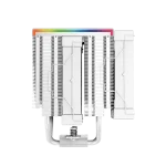 DeepCool CPU Cooler - AK620 DIGITAL SE WH (28 dB; max, 117,21 m3/h; 4pin csatlakozó, 6 db heatpipe, 2x12cm, PWM, RGB) - Image 6