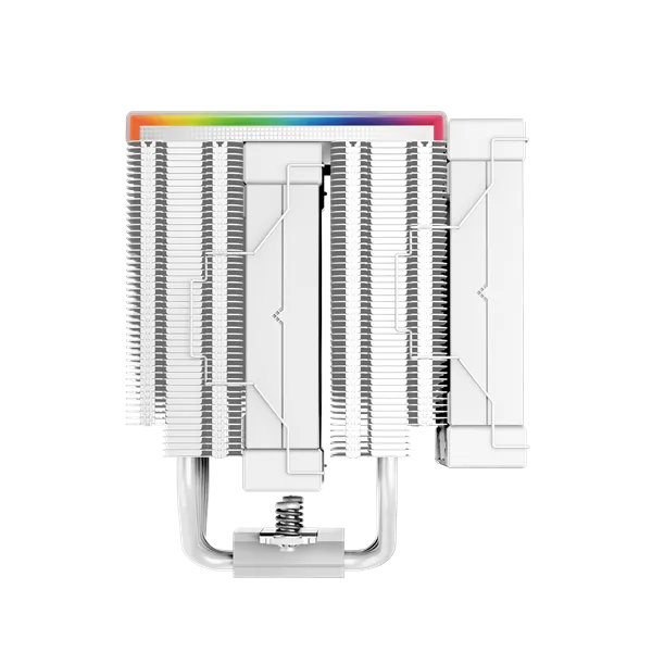 DeepCool CPU Cooler - AK620 DIGITAL SE WH (28 dB; max, 117,21 m3/h; 4pin csatlakozó, 6 db heatpipe, 2x12cm, PWM, RGB) - Image 6