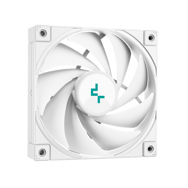 DeepCool CPU Cooler - AK620 DIGITAL SE WH (28 dB; max, 117,21 m3/h; 4pin csatlakozó, 6 db heatpipe, 2x12cm, PWM, RGB) - Image 8