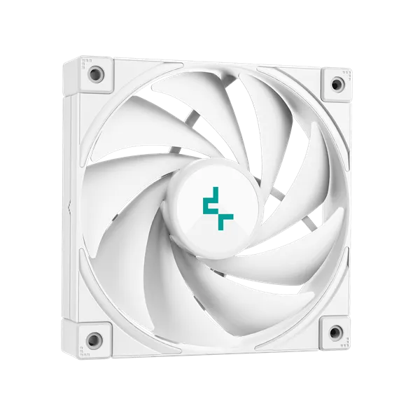 DeepCool CPU Cooler - AK620 DIGITAL SE WH (28 dB; max, 117,21 m3/h; 4pin csatlakozó, 6 db heatpipe, 2x12cm, PWM, RGB) - Image 8
