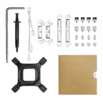 DeepCool CPU Cooler - AK620 DIGITAL SE WH (28 dB; max, 117,21 m3/h; 4pin csatlakozó, 6 db heatpipe, 2x12cm, PWM, RGB) - Image 9