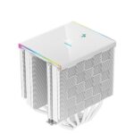 DeepCool CPU Cooler - AK620 Digital WH (28 dB; max, 117,21 m3/h; 4pin csatlakozó, 6 db heatpipe, 2x12cm, PWM, fehér) - Image 4