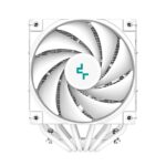 DeepCool CPU Cooler - AK620 Digital WH (28 dB; max, 117,21 m3/h; 4pin csatlakozó, 6 db heatpipe, 2x12cm, PWM, fehér) - Image 5