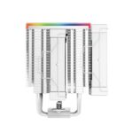 DeepCool CPU Cooler - AK620 Digital WH (28 dB; max, 117,21 m3/h; 4pin csatlakozó, 6 db heatpipe, 2x12cm, PWM, fehér) - Image 6