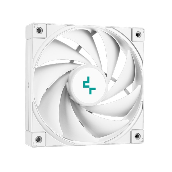 DeepCool CPU Cooler - AK620 Digital WH (28 dB; max, 117,21 m3/h; 4pin csatlakozó, 6 db heatpipe, 2x12cm, PWM, fehér) - Image 8