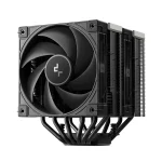 DeepCool CPU Cooler - AK620 G2 (28 dB; max, 98,13 m3/h; 4pin csatlakozó, 6 db heatpipe, 2x12cm, PWM) - Image 2