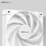 DeepCool CPU Cooler - AK620 WH (28 dB; max, 117,21 m3/h; 4pin csatlakozó, 6 db heatpipe, 2x12cm, PWM) - Image 7