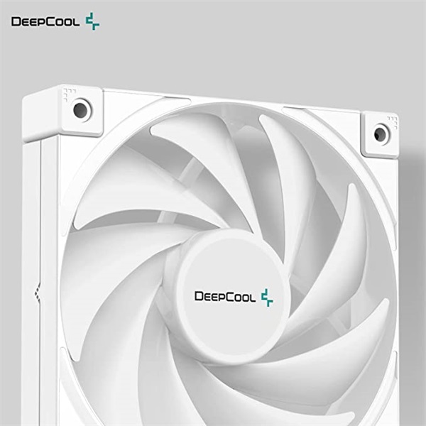 DeepCool CPU Cooler - AK620 WH (28 dB; max, 117,21 m3/h; 4pin csatlakozó, 6 db heatpipe, 2x12cm, PWM) - Image 7