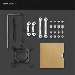DeepCool CPU Cooler - AK620 WH (28 dB; max, 117,21 m3/h; 4pin csatlakozó, 6 db heatpipe, 2x12cm, PWM) - Image 9
