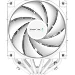 DeepCool CPU Cooler - AK620 WH (28 dB; max, 117,21 m3/h; 4pin csatlakozó, 6 db heatpipe, 2x12cm, PWM) - Image 11