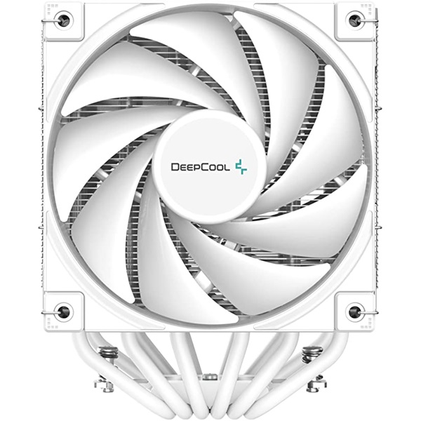 DeepCool CPU Cooler - AK620 WH (28 dB; max, 117,21 m3/h; 4pin csatlakozó, 6 db heatpipe, 2x12cm, PWM) - Image 11