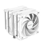 DeepCool CPU Cooler - AK620 WH (28 dB; max, 117,21 m3/h; 4pin csatlakozó, 6 db heatpipe, 2x12cm, PWM) - Image 2