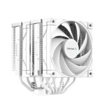 DeepCool CPU Cooler - AK620 WH (28 dB; max, 117,21 m3/h; 4pin csatlakozó, 6 db heatpipe, 2x12cm, PWM) - Image 4