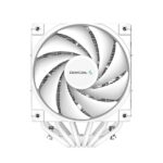 DeepCool CPU Cooler - AK620 WH (28 dB; max, 117,21 m3/h; 4pin csatlakozó, 6 db heatpipe, 2x12cm, PWM) - Image 8