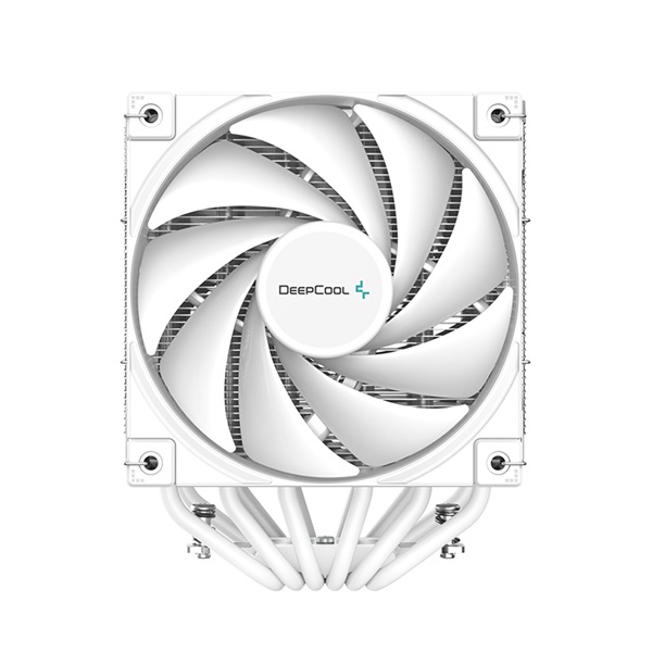 DeepCool CPU Cooler - AK620 WH (28 dB; max, 117,21 m3/h; 4pin csatlakozó, 6 db heatpipe, 2x12cm, PWM) - Image 8