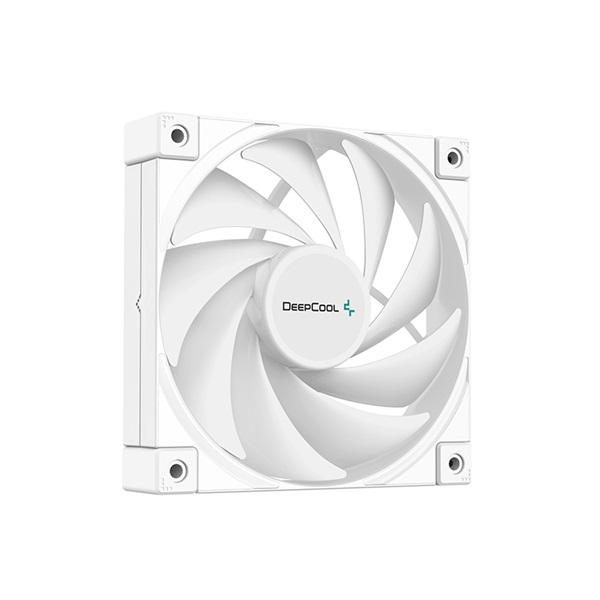 DeepCool CPU Cooler - AK620 WH (28 dB; max, 117,21 m3/h; 4pin csatlakozó, 6 db heatpipe, 2x12cm, PWM) - Image 12