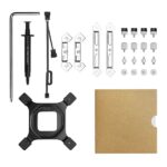 DeepCool CPU Cooler - AK620 WH (28 dB; max, 117,21 m3/h; 4pin csatlakozó, 6 db heatpipe, 2x12cm, PWM) - Image 14