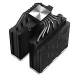 DeepCool CPU Cooler - AK620 ZERO DARK (28 dB; max, 117,21 m3/h; 4pin csatlakozó, 6 db heatpipe, 2x12cm, PWM) - Image 6