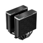 DeepCool CPU Cooler - AK620 ZERO DARK (28 dB; max, 117,21 m3/h; 4pin csatlakozó, 6 db heatpipe, 2x12cm, PWM) - Image 7