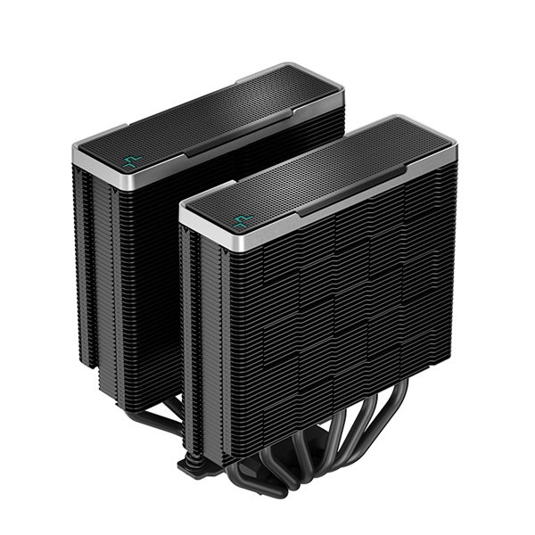 DeepCool CPU Cooler - AK620 ZERO DARK (28 dB; max, 117,21 m3/h; 4pin csatlakozó, 6 db heatpipe, 2x12cm, PWM) - Image 7