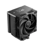 DeepCool CPU Cooler - AK700 DIGITAL NYX (28dB; max, 131,21 m3/h; 4pin csatlakozó, 7 db heatpipe, 12cm, PWM)