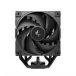 DeepCool CPU Cooler - AK700 DIGITAL NYX (28dB; max, 131,21 m3/h; 4pin csatlakozó, 7 db heatpipe, 12cm, PWM) - Image 3