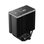 DeepCool CPU Cooler - AK700 DIGITAL NYX (28dB; max, 131,21 m3/h; 4pin csatlakozó, 7 db heatpipe, 12cm, PWM) - Image 6