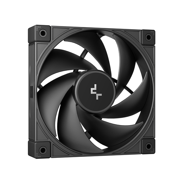 DeepCool CPU Cooler - AK700 DIGITAL NYX (28dB; max, 131,21 m3/h; 4pin csatlakozó, 7 db heatpipe, 12cm, PWM) - Image 7