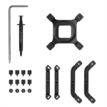 DeepCool CPU Cooler - AK700 DIGITAL NYX (28dB; max, 131,21 m3/h; 4pin csatlakozó, 7 db heatpipe, 12cm, PWM) - Image 8