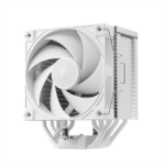 DeepCool CPU Cooler - AK700 DIGITAL WH (28dB; max, 131,21 m3/h; 4pin csatlakozó, 7 db heatpipe, 12cm, PWM) - Image 2