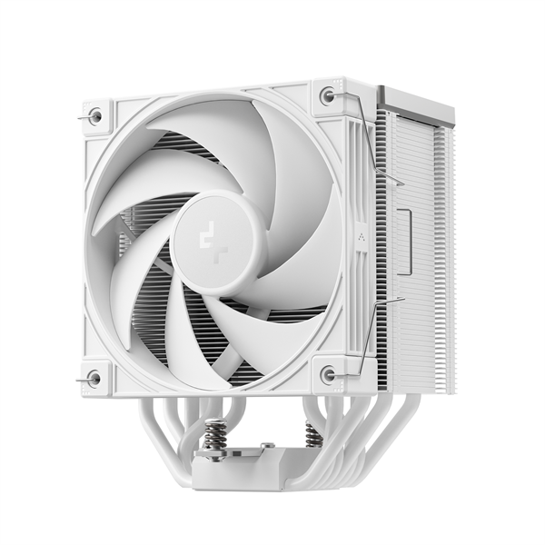 DeepCool CPU Cooler - AK700 DIGITAL WH (28dB; max, 131,21 m3/h; 4pin csatlakozó, 7 db heatpipe, 12cm, PWM) - Image 2