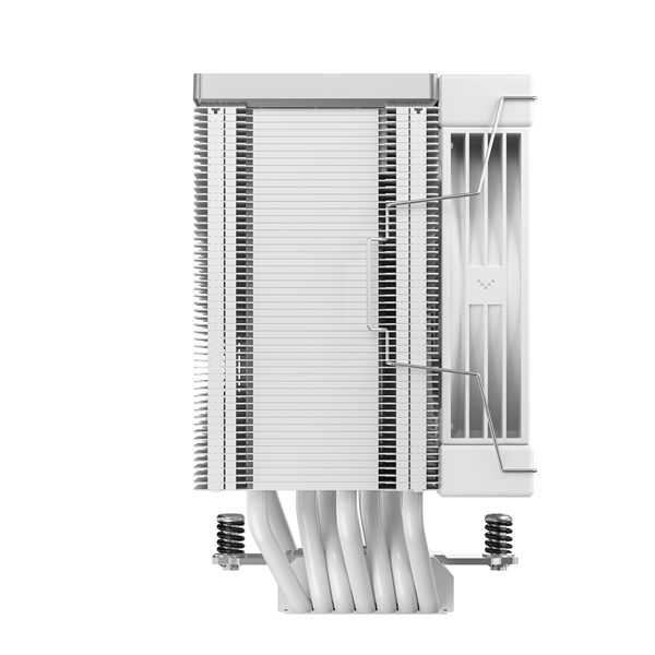 DeepCool CPU Cooler - AK700 DIGITAL WH (28dB; max, 131,21 m3/h; 4pin csatlakozó, 7 db heatpipe, 12cm, PWM) - Image 4
