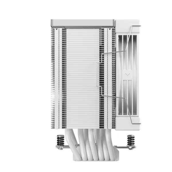 DeepCool CPU Cooler - AK700 DIGITAL WH (28dB; max, 131,21 m3/h; 4pin csatlakozó, 7 db heatpipe, 12cm, PWM) - Image 4