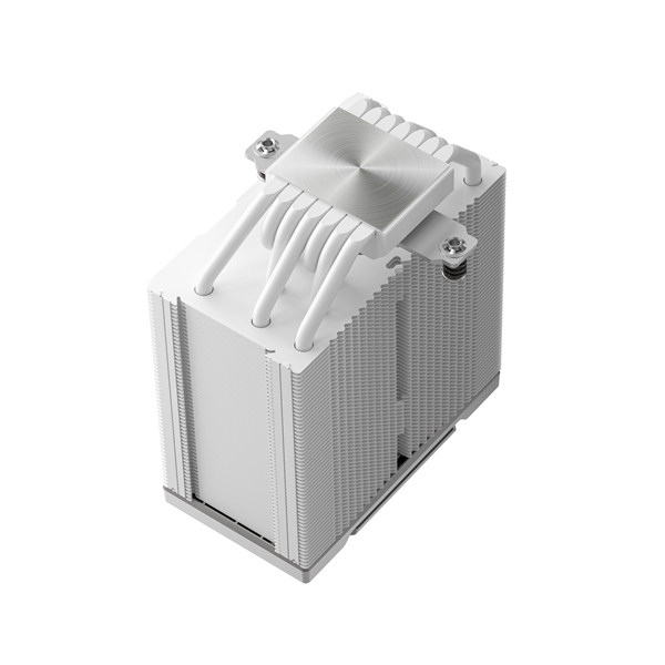 DeepCool CPU Cooler - AK700 DIGITAL WH (28dB; max, 131,21 m3/h; 4pin csatlakozó, 7 db heatpipe, 12cm, PWM) - Image 5