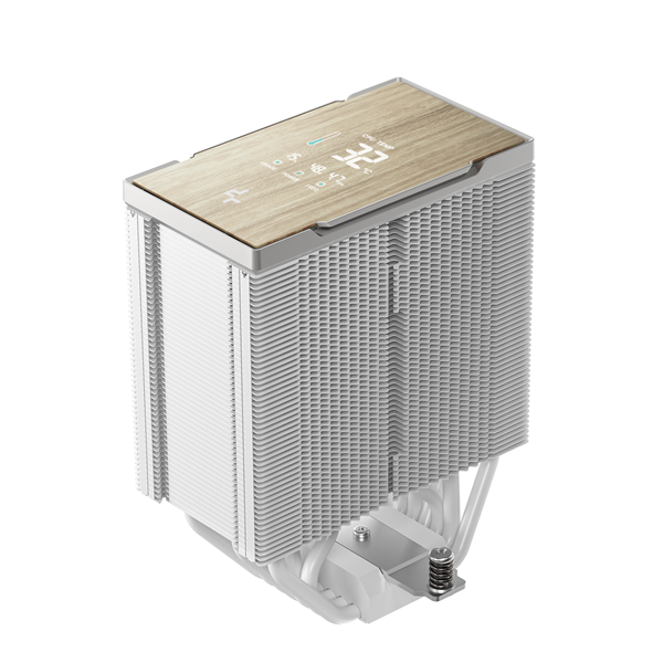 DeepCool CPU Cooler - AK700 DIGITAL WH (28dB; max, 131,21 m3/h; 4pin csatlakozó, 7 db heatpipe, 12cm, PWM) - Image 6